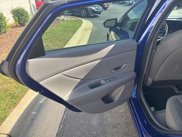 used 2023 Hyundai Elantra car, priced at $19,500