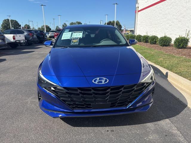 used 2023 Hyundai Elantra car, priced at $19,500