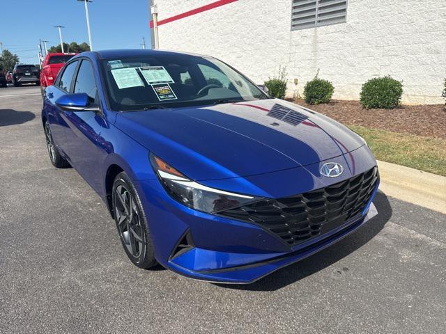 used 2023 Hyundai Elantra car, priced at $22,500