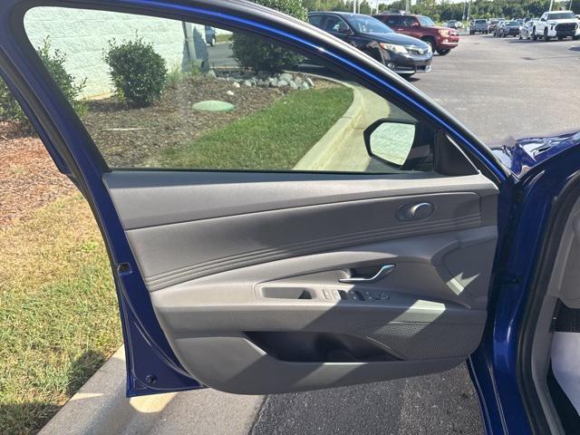 used 2023 Hyundai Elantra car, priced at $19,500
