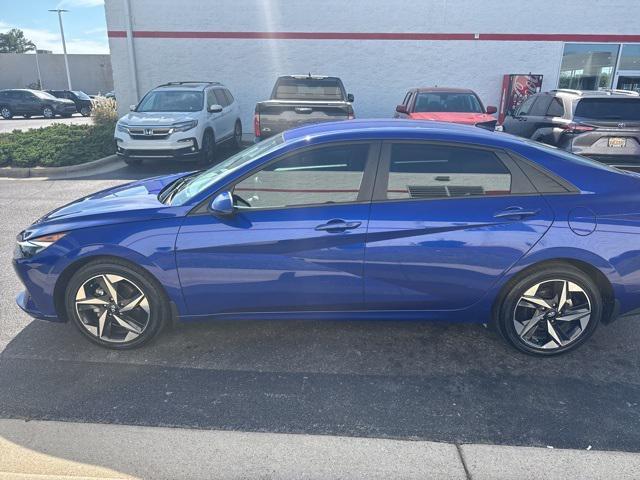 used 2023 Hyundai Elantra car, priced at $19,500