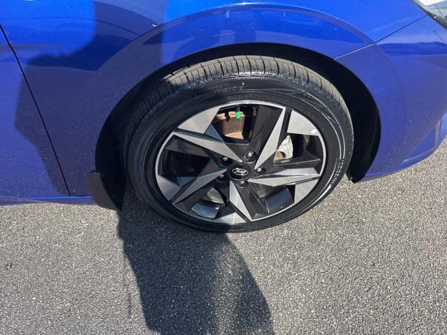 used 2023 Hyundai Elantra car, priced at $19,500