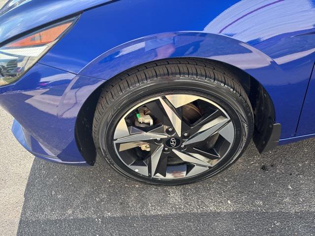 used 2023 Hyundai Elantra car, priced at $19,500