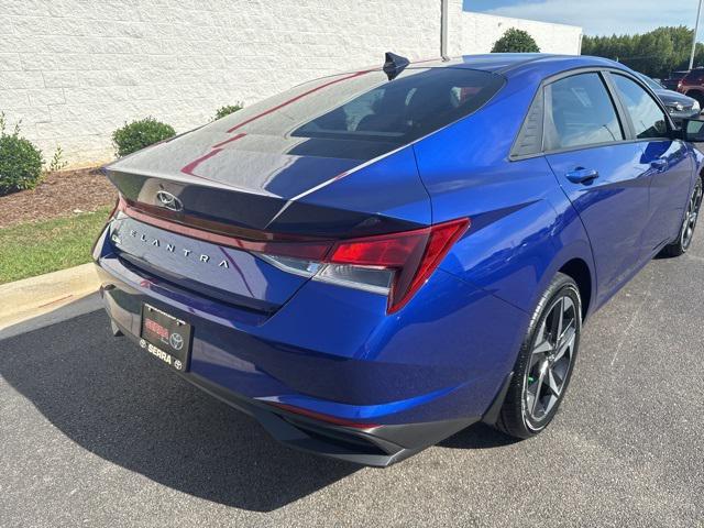 used 2023 Hyundai Elantra car, priced at $19,500
