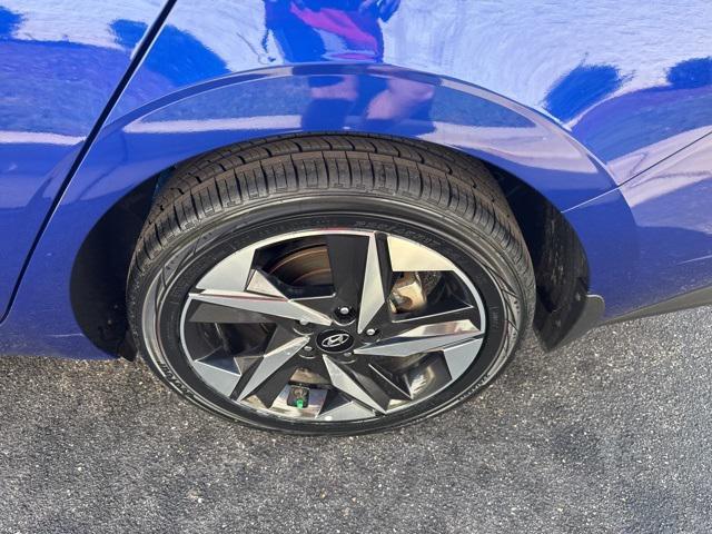 used 2023 Hyundai Elantra car, priced at $19,500