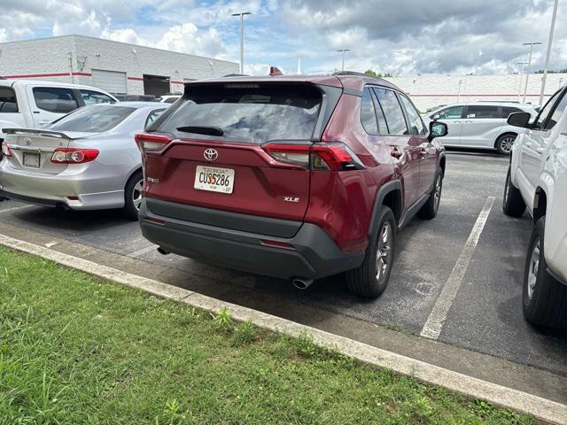 used 2023 Toyota RAV4 car, priced at $28,900