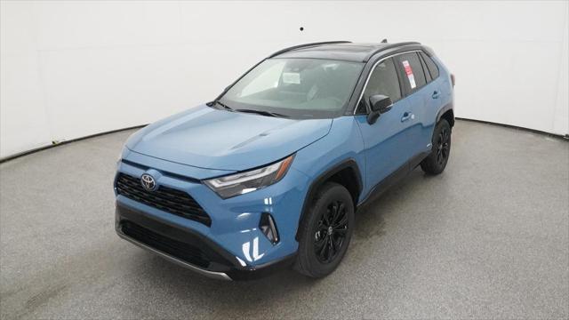 new 2025 Toyota RAV4 Hybrid car, priced at $41,710