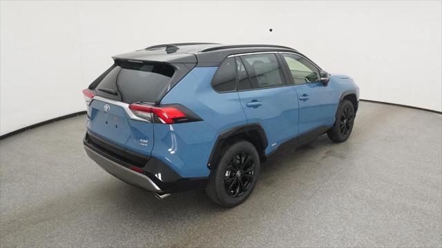 new 2025 Toyota RAV4 Hybrid car, priced at $41,710