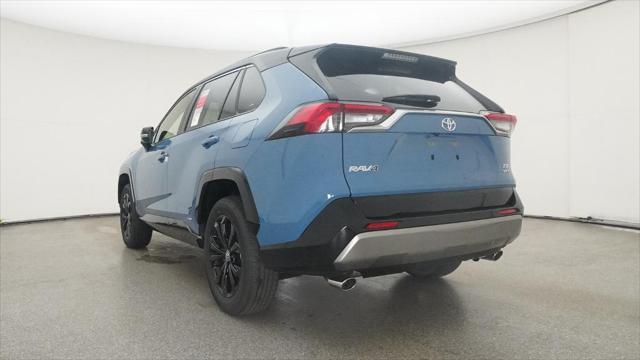new 2025 Toyota RAV4 Hybrid car, priced at $41,710