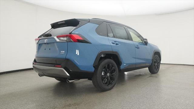 new 2025 Toyota RAV4 Hybrid car, priced at $41,710