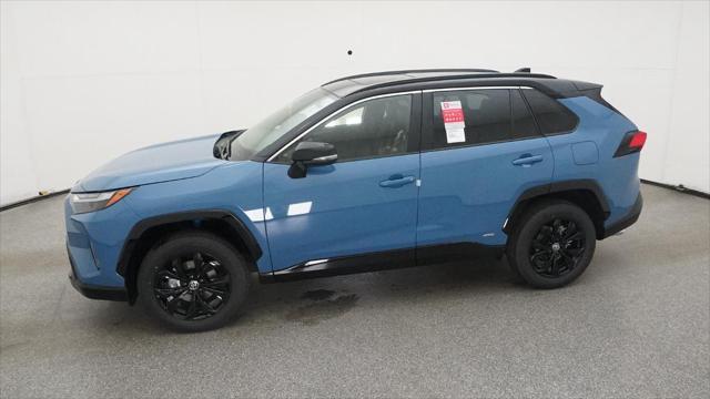 new 2025 Toyota RAV4 Hybrid car, priced at $41,710