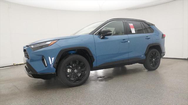 new 2025 Toyota RAV4 Hybrid car, priced at $41,710
