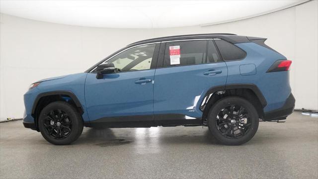 new 2025 Toyota RAV4 Hybrid car, priced at $41,710
