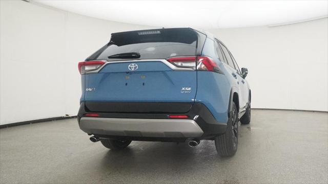 new 2025 Toyota RAV4 Hybrid car, priced at $41,710