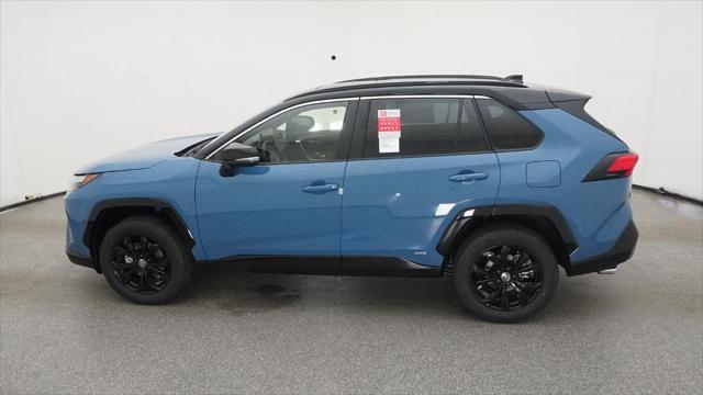 new 2025 Toyota RAV4 Hybrid car, priced at $41,710
