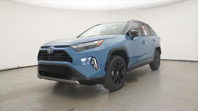 new 2025 Toyota RAV4 Hybrid car, priced at $41,710