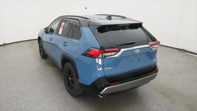 new 2025 Toyota RAV4 Hybrid car, priced at $41,710