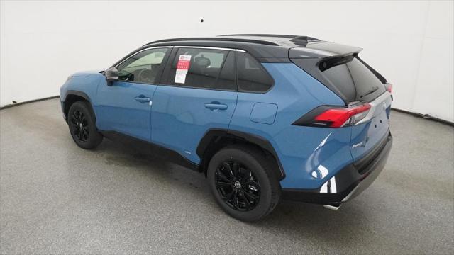 new 2025 Toyota RAV4 Hybrid car, priced at $41,710