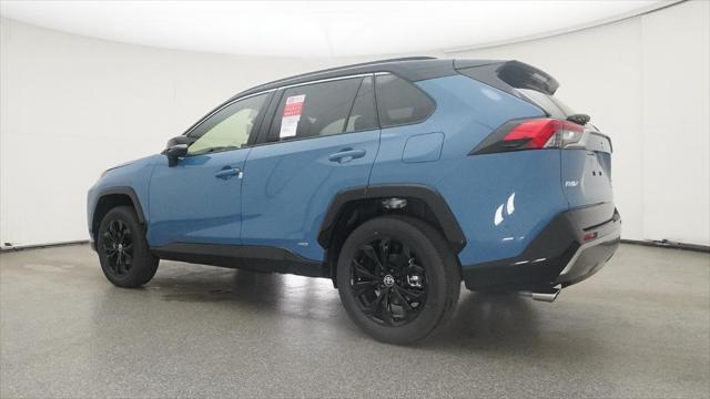 new 2025 Toyota RAV4 Hybrid car, priced at $41,710
