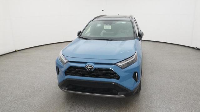 new 2025 Toyota RAV4 Hybrid car, priced at $41,710