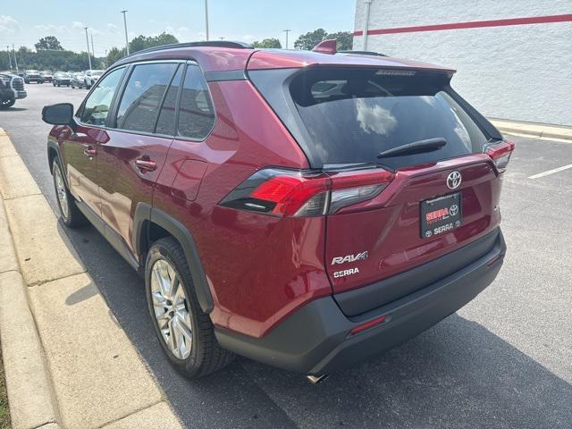 used 2020 Toyota RAV4 car, priced at $28,900