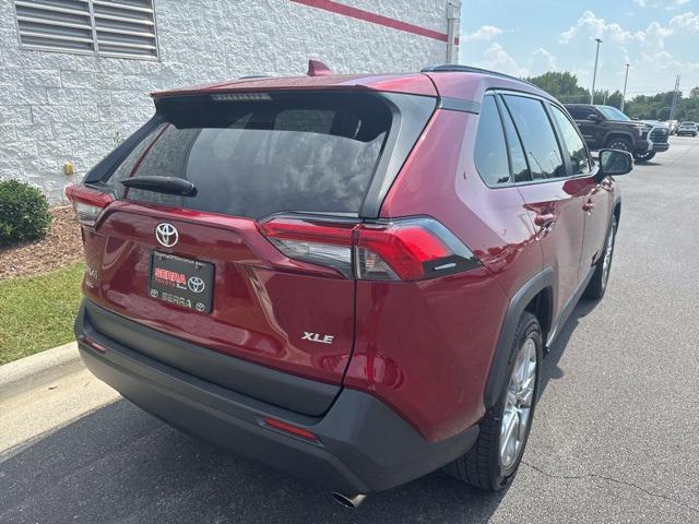 used 2020 Toyota RAV4 car, priced at $28,900