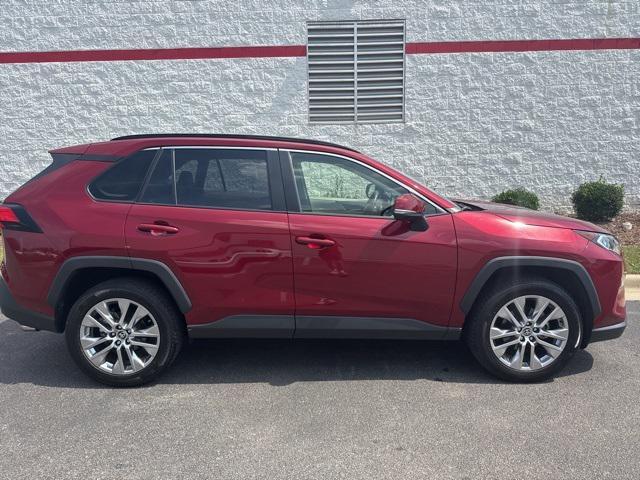 used 2020 Toyota RAV4 car, priced at $28,900