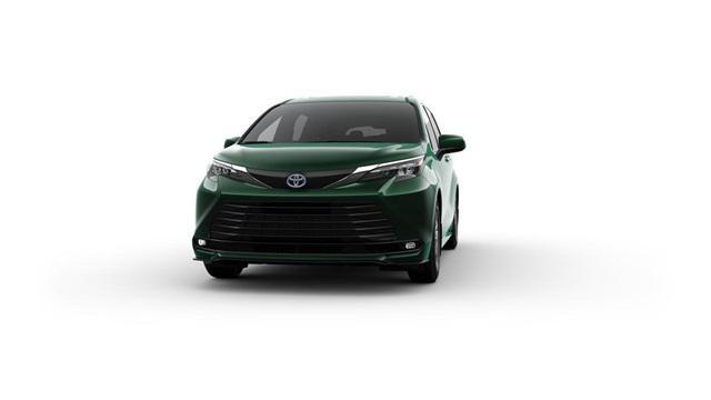 new 2025 Toyota Sienna car, priced at $47,617
