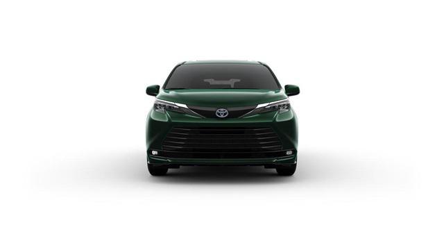 new 2025 Toyota Sienna car, priced at $47,617