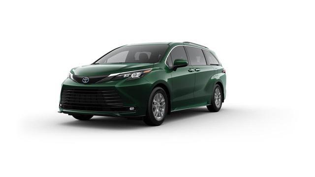 new 2025 Toyota Sienna car, priced at $47,617