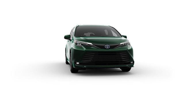 new 2025 Toyota Sienna car, priced at $47,617