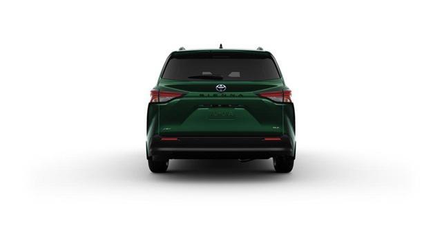 new 2025 Toyota Sienna car, priced at $47,617