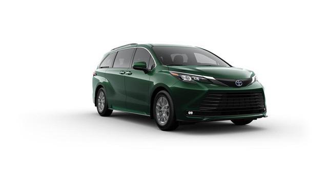 new 2025 Toyota Sienna car, priced at $47,617
