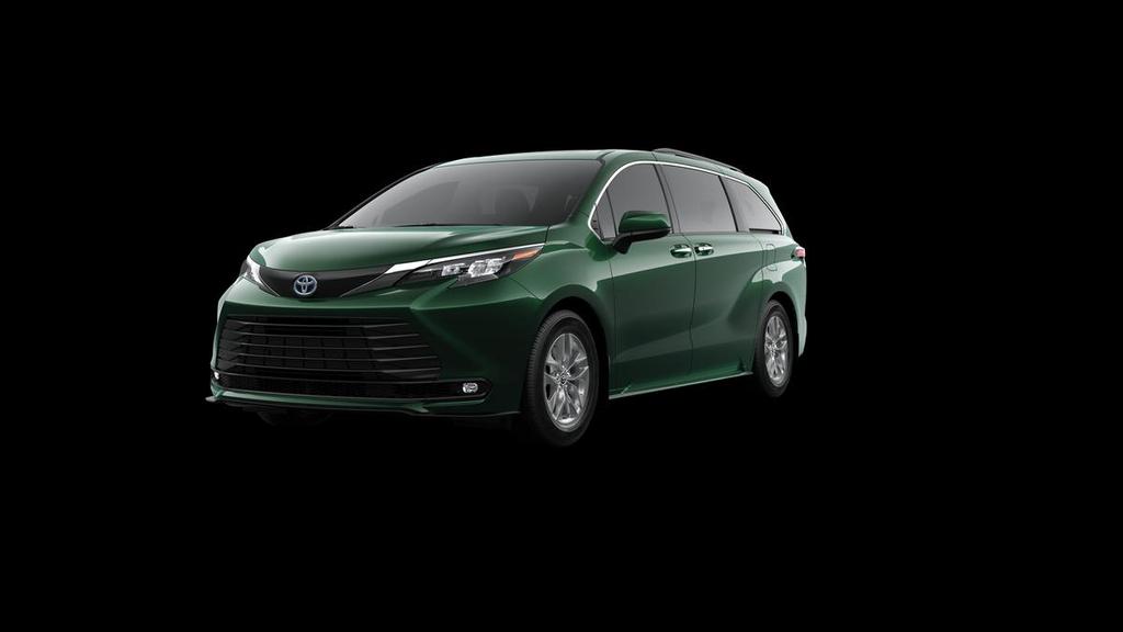 new 2025 Toyota Sienna car, priced at $47,617