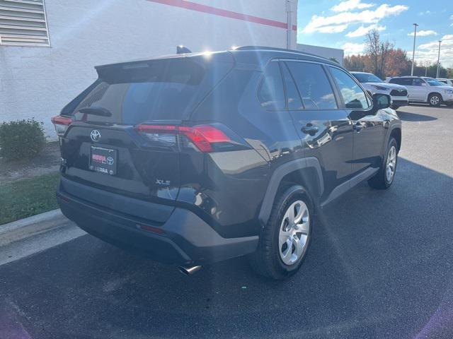 used 2021 Toyota RAV4 car, priced at $25,900