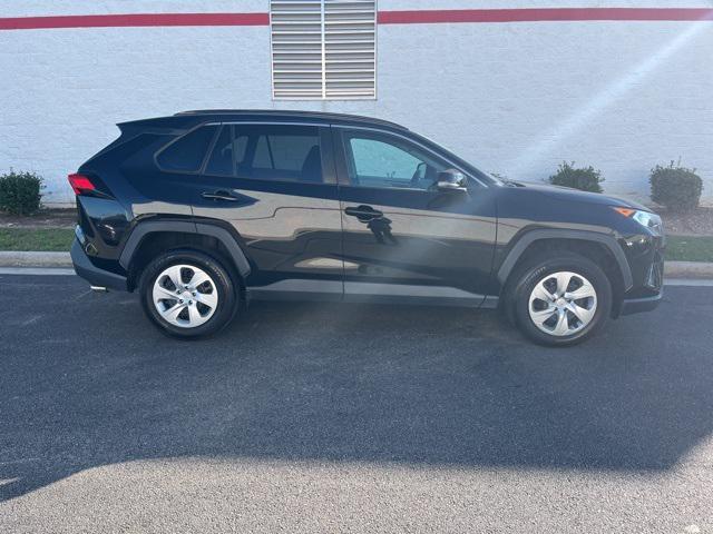 used 2021 Toyota RAV4 car, priced at $25,900