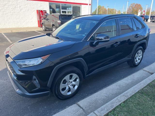 used 2021 Toyota RAV4 car, priced at $25,900