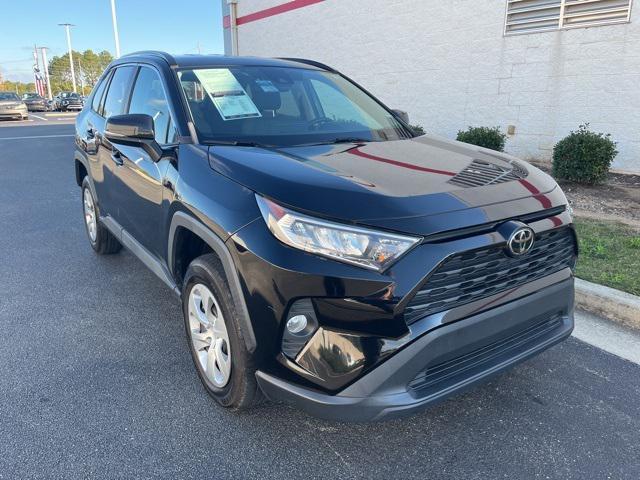 used 2021 Toyota RAV4 car, priced at $25,900