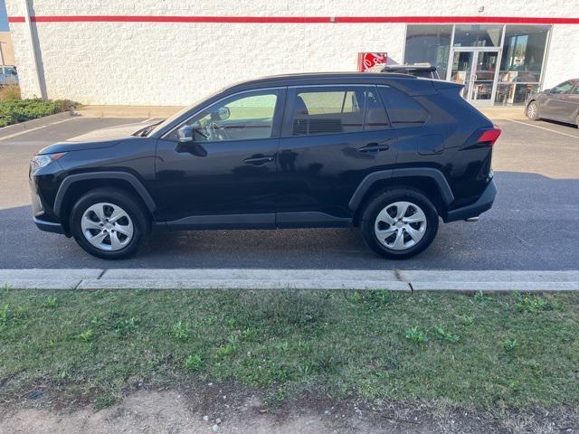 used 2021 Toyota RAV4 car, priced at $25,900