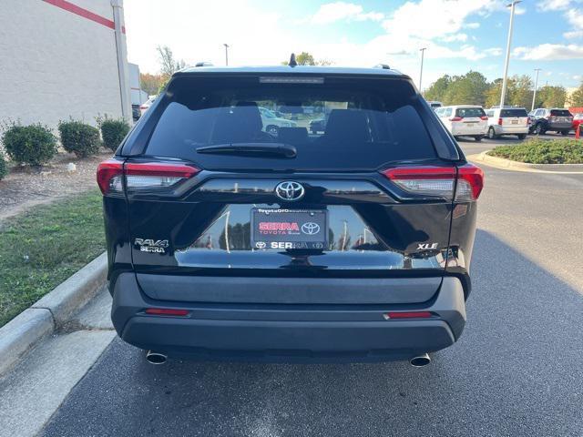 used 2021 Toyota RAV4 car, priced at $25,900