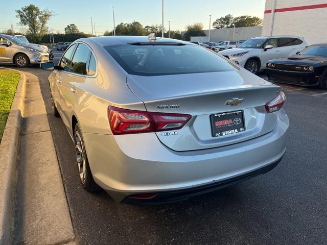 used 2022 Chevrolet Malibu car, priced at $19,000