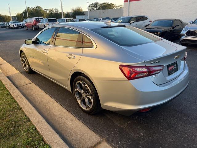 used 2022 Chevrolet Malibu car, priced at $19,000