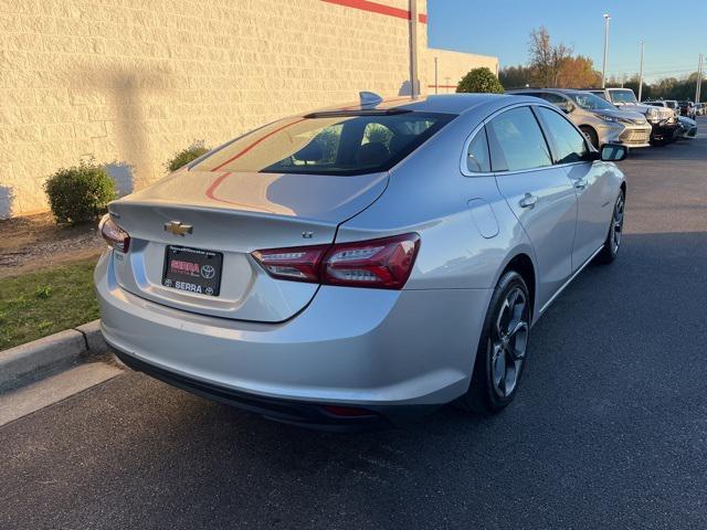 used 2022 Chevrolet Malibu car, priced at $19,000