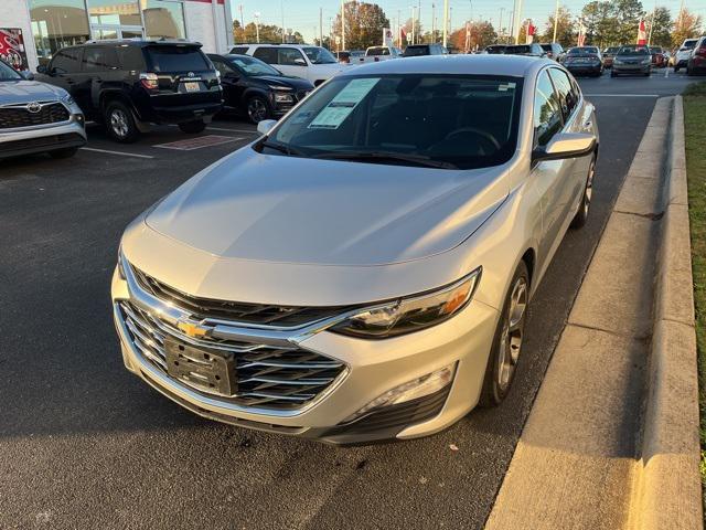 used 2022 Chevrolet Malibu car, priced at $19,000