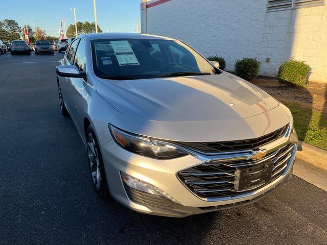 used 2022 Chevrolet Malibu car, priced at $19,000