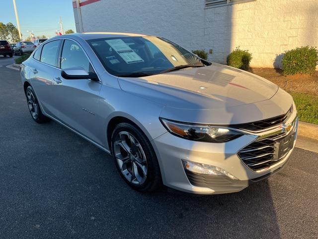 used 2022 Chevrolet Malibu car, priced at $19,000