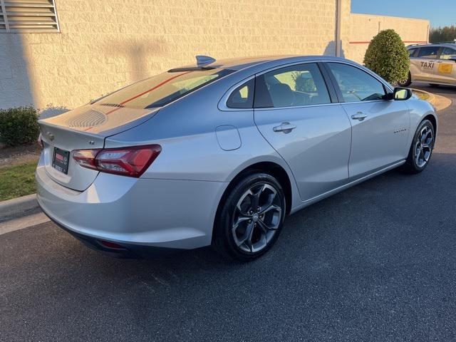 used 2022 Chevrolet Malibu car, priced at $19,000