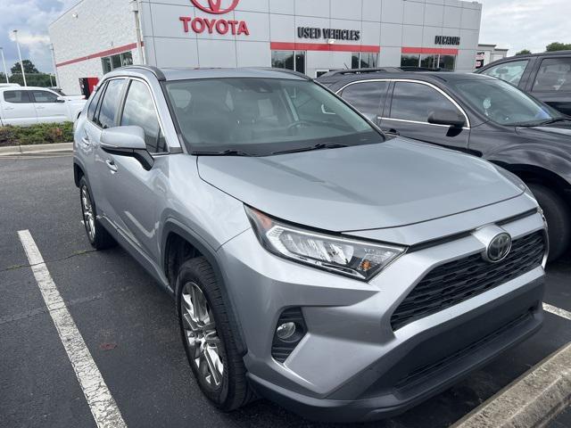 used 2019 Toyota RAV4 car, priced at $24,000