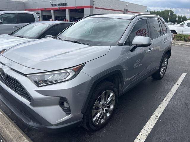 used 2019 Toyota RAV4 car, priced at $24,000