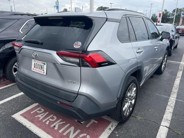 used 2019 Toyota RAV4 car, priced at $24,000